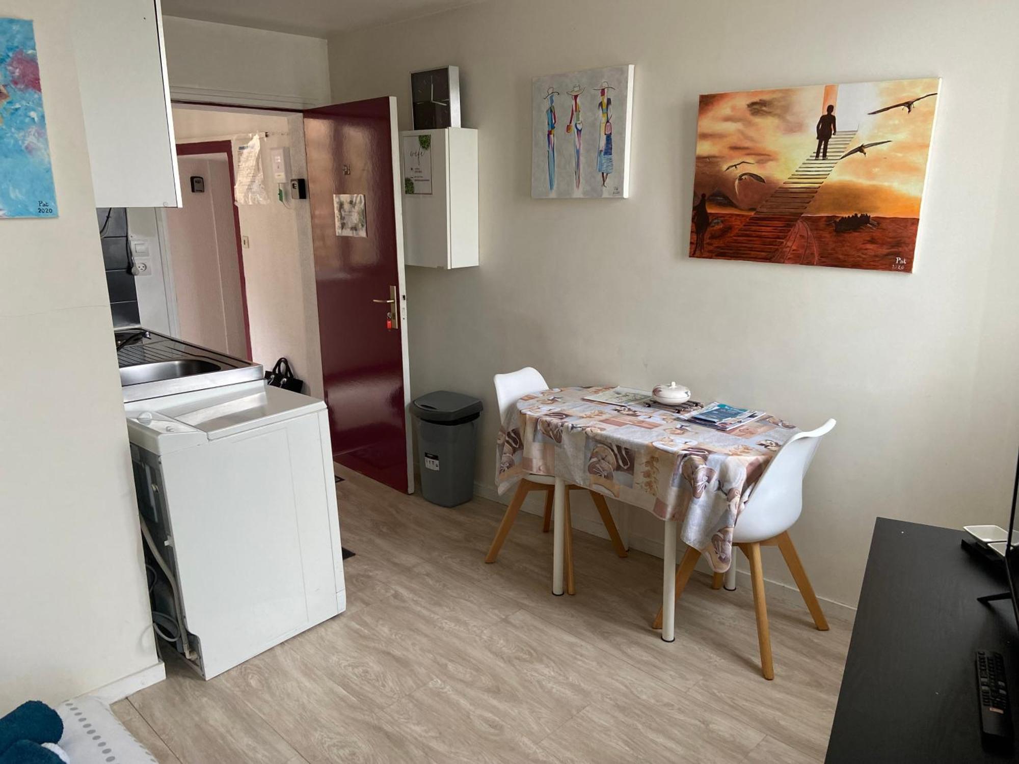 Appartement Confort Meublé Le Petit Logis-local Vélo