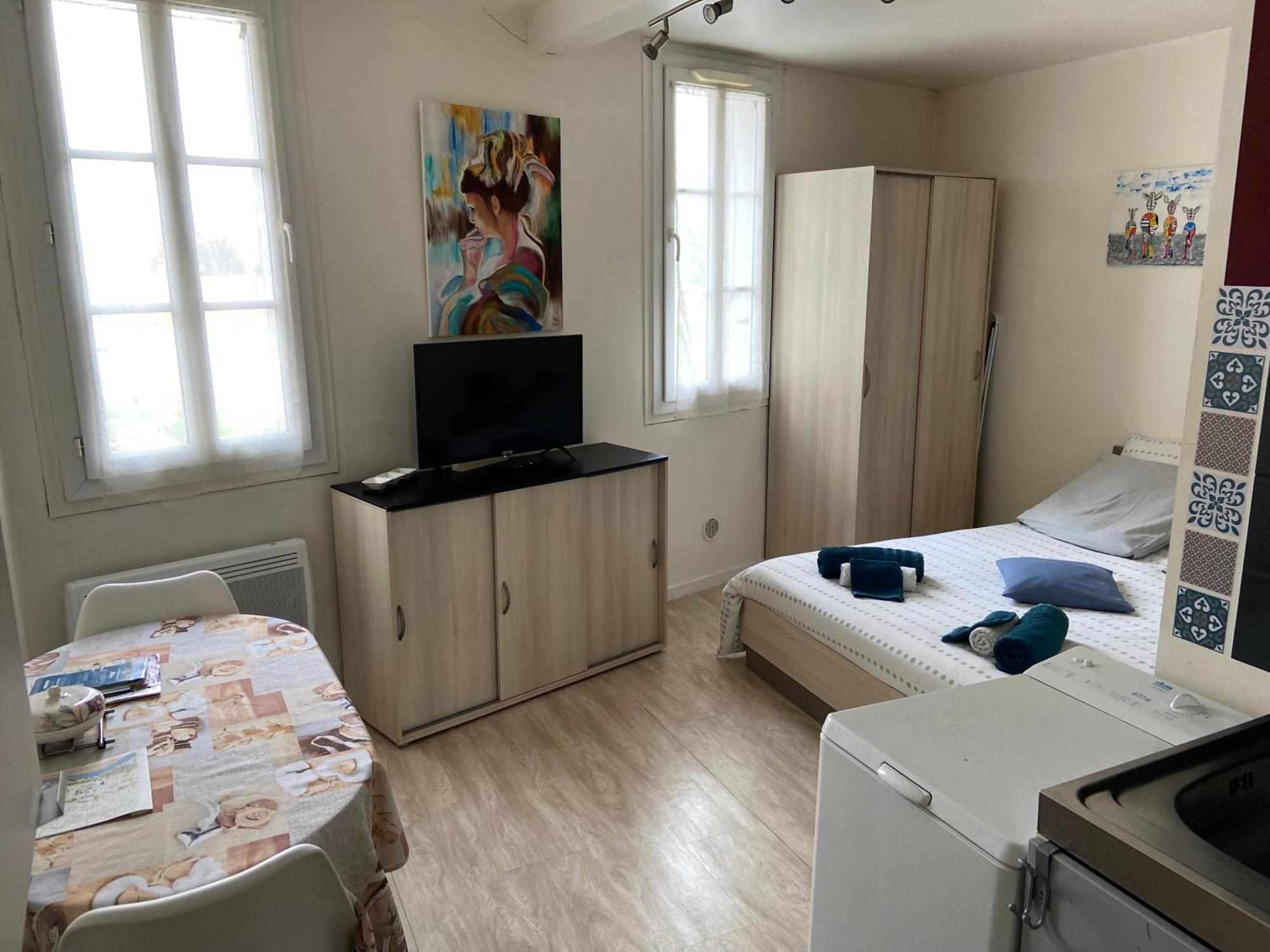 Appartement Confort Meublé Le Petit Logis-local Vélo