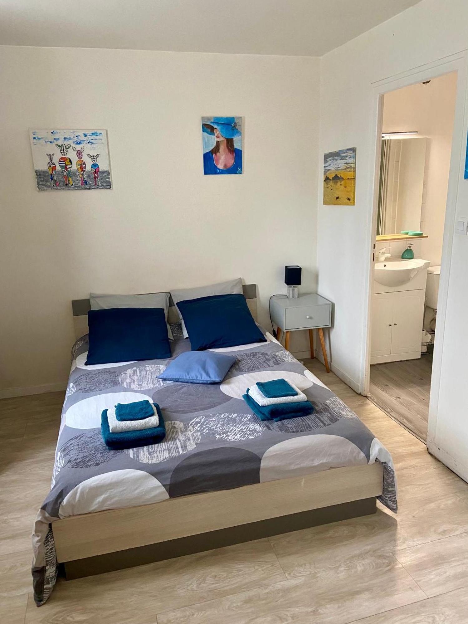 Confort Meublé Le Petit Logis-local Vélo Appartement
